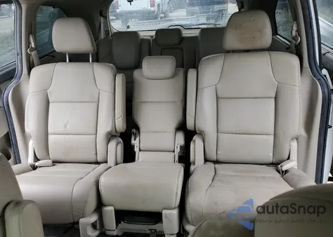2012 Honda Odyssey Touring из США, поврежденный, VIN 5FNRL5H93CB082018